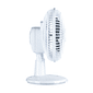 VENTILADOR MINI TURBO 20CM BRANCO/PRATA - VENTIMAIS