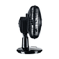 VENTILADOR MINI TURBO 20CM PRETO/PRATA - VENTIMAIS VENTILADOR MINI TURBO 20CM PRETO/PRATA - VENTIMAIS