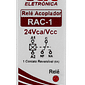 Relé Acoplador Interface 24V com 1 Contato Reversível Relé Acoplador Interface 24V com 1 Contato Reversível