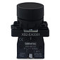 Botão de Impulso Preto 1NA Plástico 22mm - XB2-EA21 Botão de Impulso Preto 1NA Plástico 22mm - XB2-EA21
