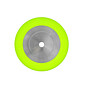 Roda Roldana de Silicone 200mm para Encoder Eixo 6mm