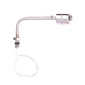 Boia de Nível Aço Inox L 90 Graus 100mm 1NA Cabo com 30cm IP67 Boia de Nível Aço Inox L 90 Graus 100mm 1NA Cabo com 30cm IP67