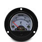 Voltímetro Analógico Redondo Medição 0-300V Padrão Ø52mm - SF-52 Voltímetro Analógico Redondo Medição 0-300V Padrão Ø52mm - SF-52