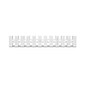 Borne Sindal Barra Terminal para Cabo 16 a 25mm² 12 Vias - TBS-60A