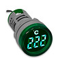 Medidor de Temperatura Digital -20 A 199°C Verde 22mm Bivolt 110V / 220V - AD22-22TMG Medidor de Temperatura Digital -20 A 199°C Verde 22mm Bivolt 110V / 220V - AD22-22TMG