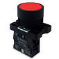 Botão de Impulso Vermelho 1NF Plástico 22mm - XB2-EA42