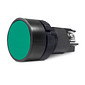 Botão de Impulso Verde 1NA+1NF Monobloco Plástico 22mm - XB2-EA135VD