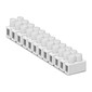 Borne Sindal Barra Terminal para Cabo 10 a 16mm² 12 Vias - TBS-30A Borne Sindal Barra Terminal para Cabo 10 a 16mm² 12 Vias - TBS-30A