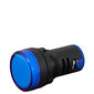 Sinaleiro LED Azul 110V-220V Padrão 22mm - AD22 Sinaleiro LED Azul 110V-220V Padrão 22mm - AD22