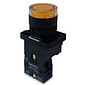 Botão de Impulso Amarelo 1NA Iluminado 24V Plástico 22mm - EW3561 Botão de Impulso Amarelo 1NA Iluminado 24V Plástico 22mm - EW3561
