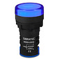 Sinaleiro LED Azul 110V-220V Padrão 22mm - AD22 Sinaleiro LED Azul 110V-220V Padrão 22mm - AD22