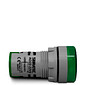 Voltímetro Digital DC Medidor Tensão 5-60V Verde Ø22mm - AD22-22VS-DC-G