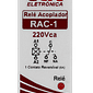 Relé Acoplador Interface 220V com 1 Contato Reversível