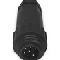 Conector Blindado Macho 7 Vias WA22 tipo Pendente para Cabo Conector Blindado Macho 7 Vias WA22 tipo Pendente para Cabo