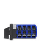 Chave de Transferência Rotativa 125A | 4 Polos | 3 Posições | Porta de Painel | Rede Gerador - LW28-125-4P Chave de Transferência Rotativa 125A | 4 Polos | 3 Posições | Porta de Painel | Rede Gerador - LW28-125-4P