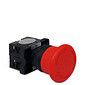 Botão de Emergência tipo Cogumelo 2NF (Destrava Girando) Plástico 22mm com Trava - XB2-ES544 Botão de Emergência tipo Cogumelo 2NF (Destrava Girando) Plástico 22mm com Trava - XB2-ES544