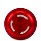 Botão De Emergência Antivandalismo 1 Contato Reversível Metálico 19mm Vermelho - RN19C-M11 Botão De Emergência Antivandalismo 1 Contato Reversível Metálico 19mm Vermelho - RN19C-M11