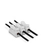 Kit 100 Conector Rápido Emenda 3 Vias Inline Cabo até 2,5mm² Corrente Máx. 10a - CH-3 Kit 100 Conector Rápido Emenda 3 Vias Inline Cabo até 2,5mm² Corrente Máx. 10a - CH-3