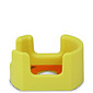 Protetor Plástico Guarda Alta Amarelo para Botão de Emergência 22mm - SA-EG2 Protetor Plástico Guarda Alta Amarelo para Botão de Emergência 22mm - SA-EG2
