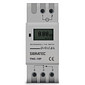 Timer Programador Horário 16A 110/220V 28ON / 28OFF Semanal - THC-15F