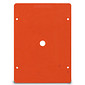 Placa de Montagem 24,5x16,5mm para Quadro M 28x18x14cm Plástico cor Laranja Placa de Montagem 24,5x16,5mm para Quadro M 28x18x14cm Plástico cor Laranja