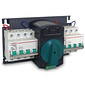 Chave de Transferência Automática 63A 4 Polos Rede Gerador - HYCQ5M Chave de Transferência Automática 63A 4 Polos Rede Gerador - HYCQ5M