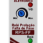 Relé Falta de Fase Trifásico 220V Proteção Neutro Selecionável - RPS-FF Relé Falta de Fase Trifásico 220V Proteção Neutro Selecionável - RPS-FF