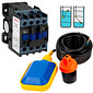 Kit Controle Nível Chave Boia + Contator 18a para Bomba Água Automática Kit Controle Nível Chave Boia + Contator 18a para Bomba Água Automática