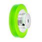 Roda Roldana de Silicone 200mm para Encoder Eixo 6mm
