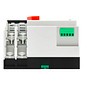 Chave Transferência Automática 125A 2 Polos 220V Rede Gerador Bipolar Chave Transferência Automática 125A 2 Polos 220V Rede Gerador Bipolar