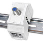 Conector Fêmea Coaxial Suporte Trilho Din - TWCX Conector Fêmea Coaxial Suporte Trilho Din - TWCX