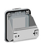 Visor Basculante De Embutir Disjuntor Din Até 3 Polos IP67 Visor Basculante De Embutir Disjuntor Din Até 3 Polos IP67