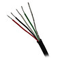 Cabo Blindado com 4 Vias + Malha (4 x 22 AWG) 5 Metros para Célula de Carga ou Encoder Cabo Blindado com 4 Vias + Malha (4 x 22 AWG) 5 Metros para Célula de Carga ou Encoder
