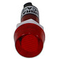 Sinaleiro LED Vermelho 12V-24V Padrão 9mm - Tipo "Olho de Boi" Sinaleiro LED Vermelho 12V-24V Padrão 9mm - Tipo "Olho de Boi"