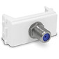 Conector Fêmea Coaxial Suporte Trilho Din - TWCX Conector Fêmea Coaxial Suporte Trilho Din - TWCX