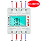 Medidor Energia Kwh Bidirecional Trifásico 100a 110/220/380v Wifi Aplicativo