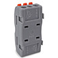 Conector de Emenda Rápida 3 Vias 3 Polos para Cabo até 4mm² Corrente máx. 32A - KV212