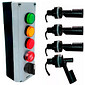 Kit Monitor de Nível Alarme 4 Estágios + 4 Micro Boias + Chave Liga Desliga Kit Monitor de Nível Alarme 4 Estágios + 4 Micro Boias + Chave Liga Desliga