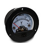 Voltímetro Analógico Redondo Medição 0-600V Padrão Ø52mm - SF-52
