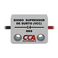 Filtro Diodo Supressor de Surto / Ruido Corrente Contínua 0-24Vdc - DDS Filtro Diodo Supressor de Surto / Ruido Corrente Contínua 0-24Vdc - DDS