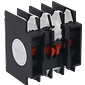 Bloco de Contato Auxiliar  2NA 2NF para Contatores de 9A até 32A  - IBC22