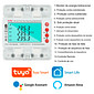 Medidor Energia Kwh Bidirecional Trifásico 100a 110/220/380v Wifi Aplicativo