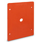 Placa de Montagem 16,5x12cm para Quadro P 20x14x14cm Plástico cor Laranja Placa de Montagem 16,5x12cm para Quadro P 20x14x14cm Plástico cor Laranja