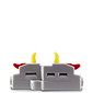 Conector Emenda Derivação Rápida 3 Entradas 9 Saídas Cabo até 4mm² Corrente máx. 41A - KV439 Conector Emenda Derivação Rápida 3 Entradas 9 Saídas Cabo até 4mm² Corrente máx. 41A - KV439
