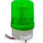 Sinalizador Giratório Giroflex Verde com Buzzer 12V 24V 110V 220V (AC/DC) - LTE1101
