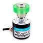 Roda Roldana de Silicone 100mm para Encoder Eixo 6mm