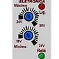 Relé Protetor Monitor Tensão 24Vdc Ajuste Mínimo 18V~24V Máximo 24V~30V - RMT Relé Protetor Monitor Tensão 24Vdc Ajuste Mínimo 18V~24V Máximo 24V~30V - RMT
