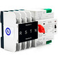 Chave Transferência Automática 125A 4 Polos 220V Rede Gerador Tetrapolar Chave Transferência Automática 125A 4 Polos 220V Rede Gerador Tetrapolar