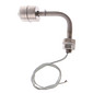Boia de Nível Aço Inox Horizontal 90 Graus 78mm 1NA Cabo com 30cm IP67