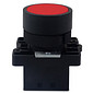 Botão de Impulso Vermelho 1NF Plástico 22mm - XB2-EA42